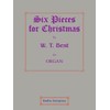 Six Pieces for Christmas for Organ