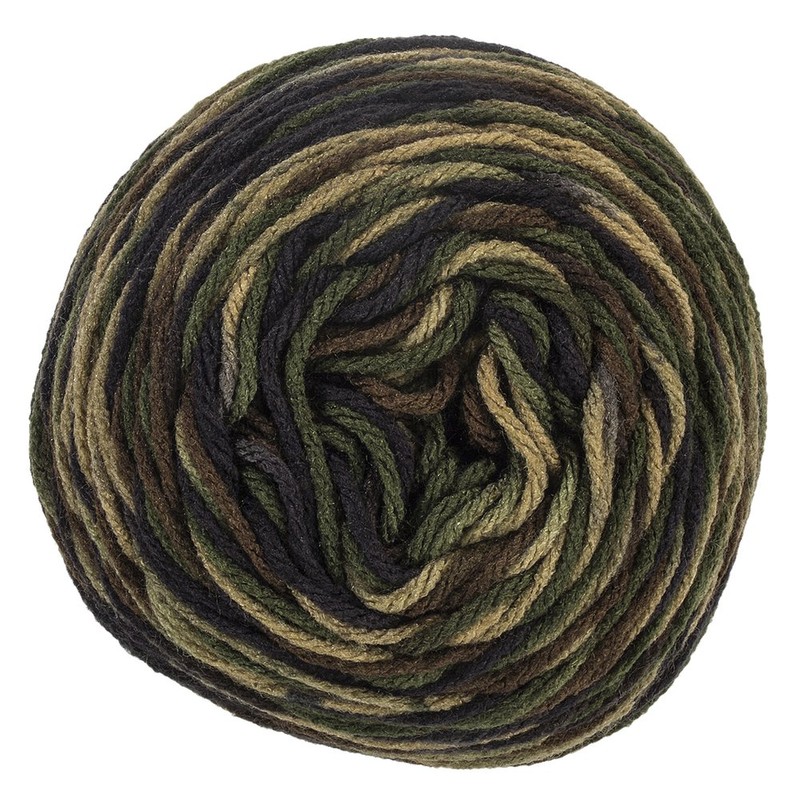 RED HEART Super Saver Jumbo Yarn, Camouflage