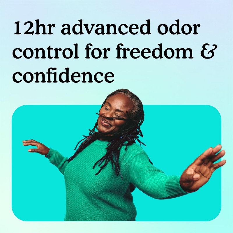 Because Premium Maximum Absorbency Adult Incontinence and Postpartum Bladder Leak