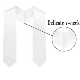 Happy Secret Unisex Kindergarten and Preschool Graduation Stole 50" Long