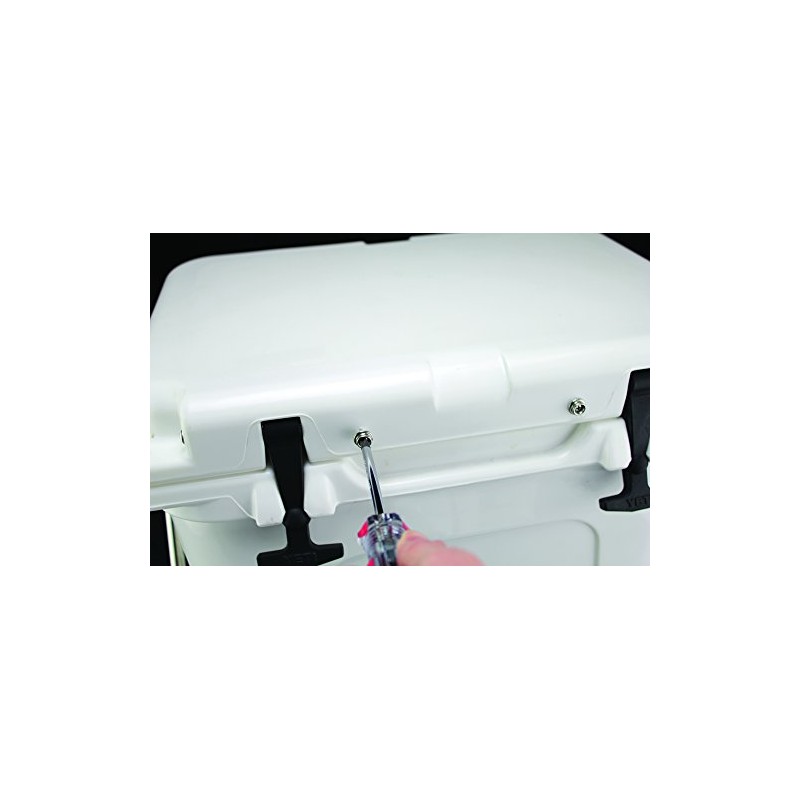 Wise Cooler Seat Cushion, 65-Quart, Cuddy White