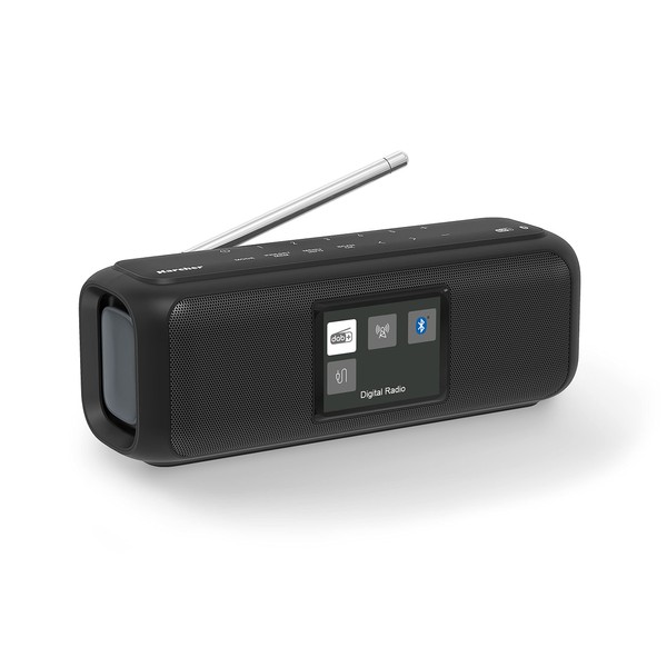 Karcher DAB Go tragbarer Bluetooth Lautsprecher & Digitalradio DAB+ /