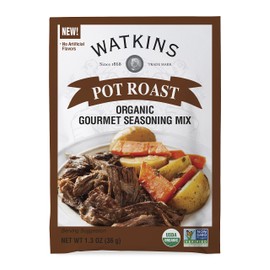 Watkins Organic Gourmet Seasoning Mix, Pot Roast, 1.3 Oz. Pouch, 1 Count