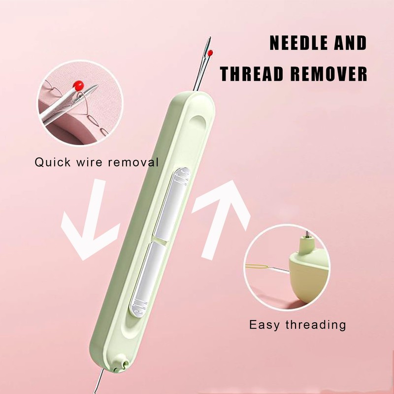 ​​3 Stück Nadeleinfädler Einfädelhilfe für Nähnadeln,auftrenner für Nähte,Einfädler für Nadeln,Einfädler,Nähmaschine,Needle