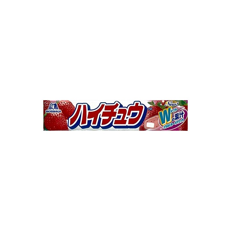 Morinaga - Japanese Hi-Chew Strawberry Candy - 2.0 Oz
