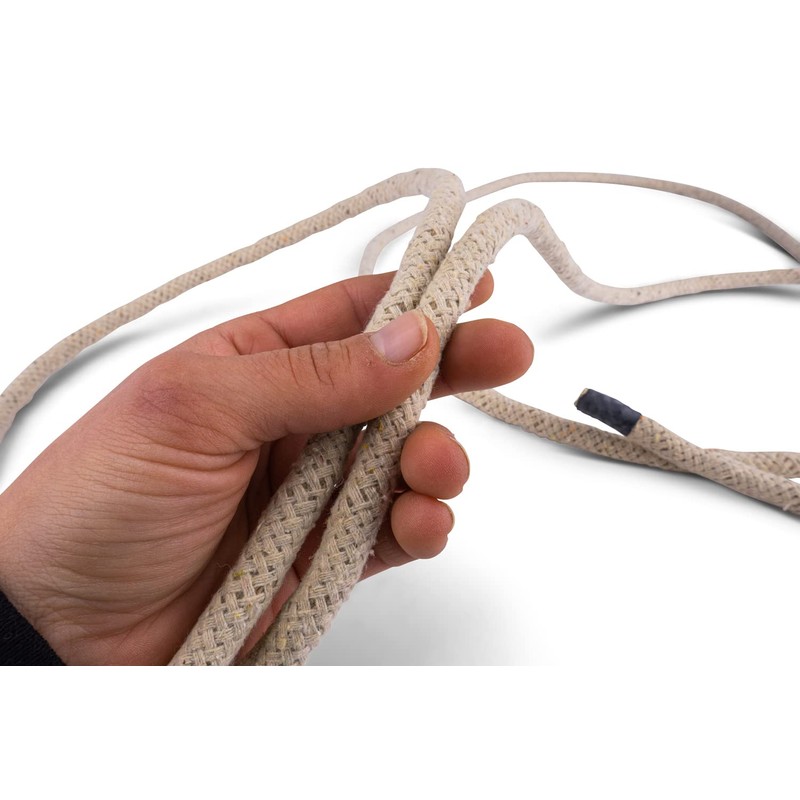 trenas Springseil Baumwolle - ohne Griffe - 3 Meter