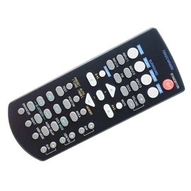 Replacement Remote Control Fit for Yamaha YAS-70 YAS-70CU YAS-70SPX AV Receiver