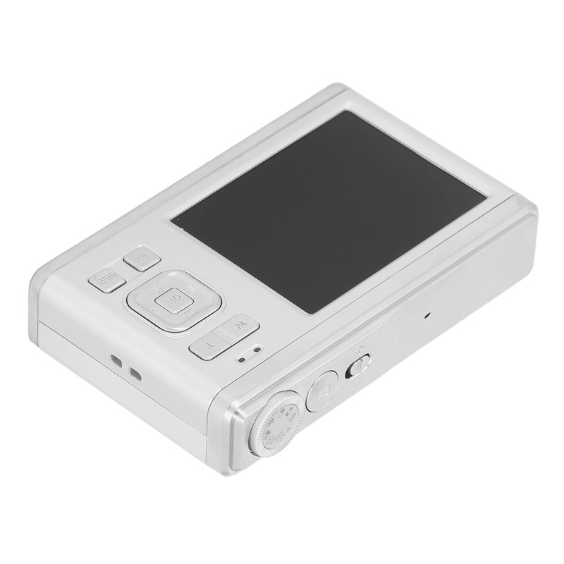 Digital Camera 4K HD Dual Cam Dual IPS Screen 16X