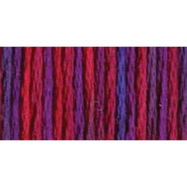DMC 415 5-4212 Color Variations Pearl Cotton Thread, Size 5, 27-Yard, Mixed Berries