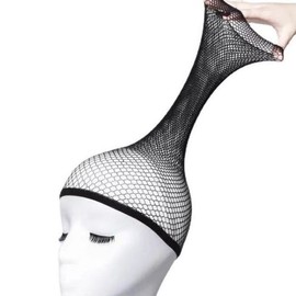 Breathable Mesh Must-Have High-Elasticity Special Product Slim Hair Net Wig Net Full Wig Net / 통기성 망사 잇템 고탄력 기획상품 슬림 헤어망 가발망 통가발망