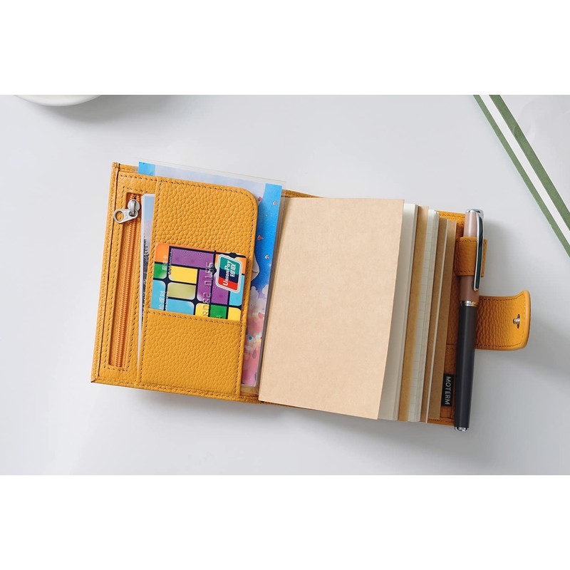 Moterm Companion Traveler's Notebook Cover - Improved Design with Back