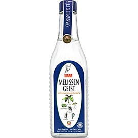 Diana Diana Lemon Balm Spirit with Orange Flavour 100 ml (3.38 Oz) - with Spicy Herbs and Essential Oils/Austria