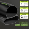 PAKCHEF 2 Pack 20x3 Bike Tube, Heavy Duty Butyl Rubber