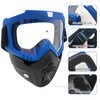2 Pack Tactical Mask Detachable Goggle Masks Compatible with Nerf