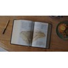 ESV Study Bible, Personal Size (TruTone, Forest/Tan, Trail Design)