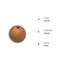 efco Wooden Balls