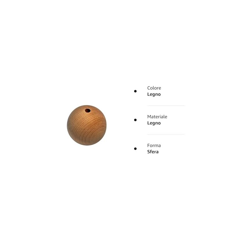 efco Wooden Balls