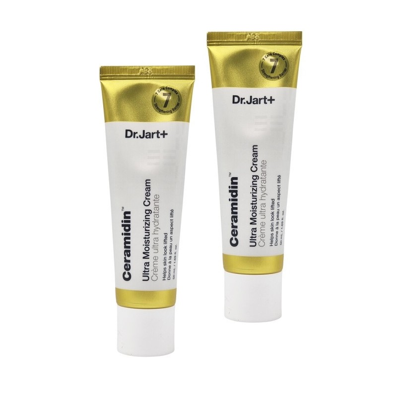 Dr. Jart Ceramidin Ultra Moisturizing Cream 50ml x 2 /