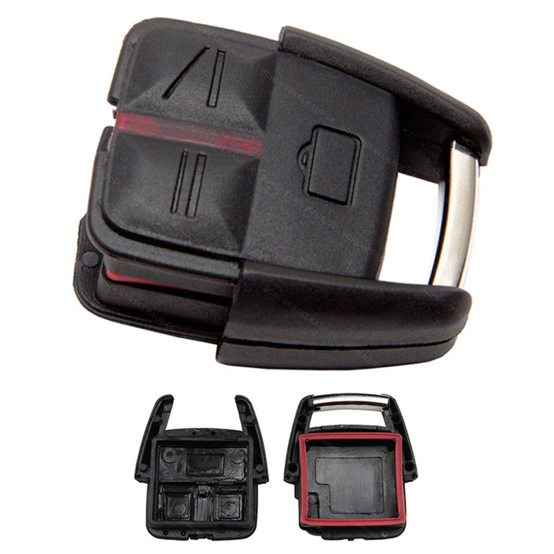 Repair Kit Car Key Replacement Housing with 1 x 3
