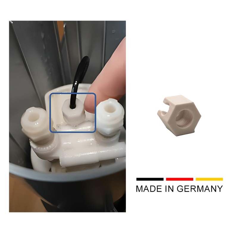 Nut - High Quality Replacement Nut Compatible with SodaStream Crystal