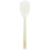 Katsurika Shoji PT-0203 Piti Spoon, Spatula Shape, Large, White, Handle: