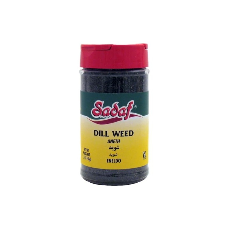 Sadaf Dill Weed - Dried Dill Weed for Food Flavoring