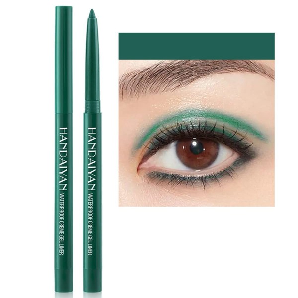 ONarisae eyeliner pencil retractable eyeliner creamy pigmented smudge proof eye