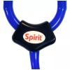 Spirit Estetoscopio Spirit De Lujo, Adulto, Doble Campana Negro