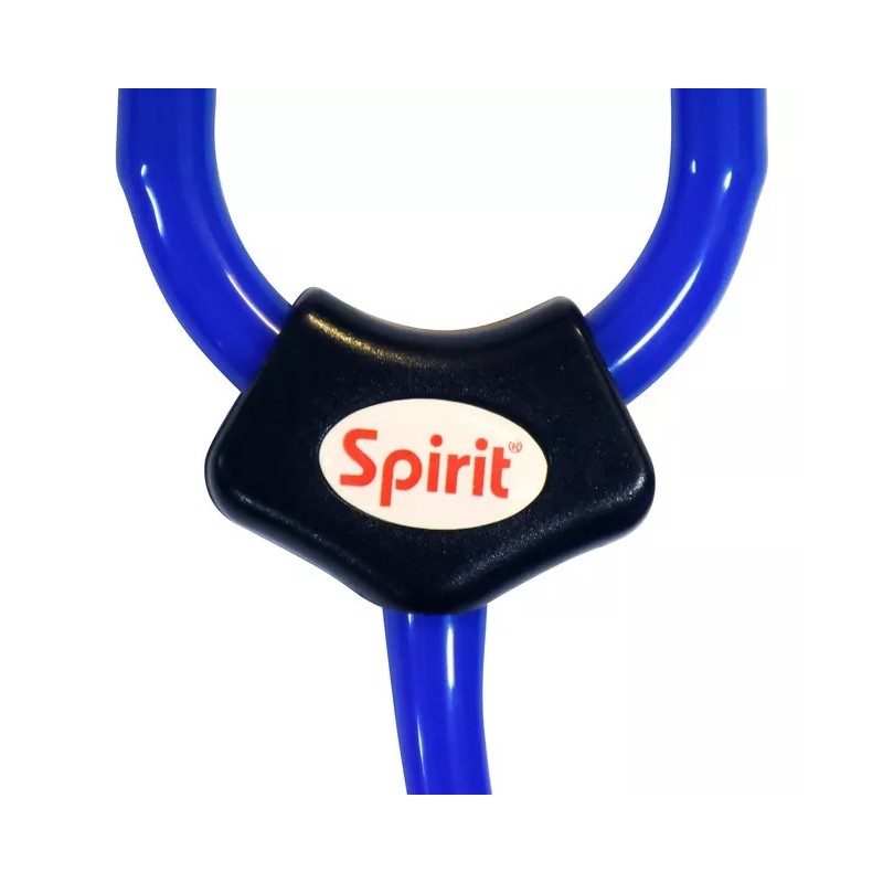 Spirit Estetoscopio Spirit De Lujo, Adulto, Doble Campana Negro