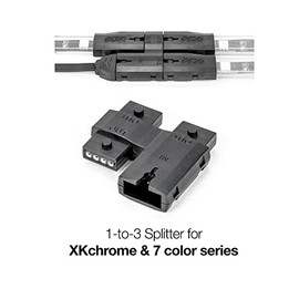 4pin 1-to-3 Splitter for XKchrome & 7 Color Series