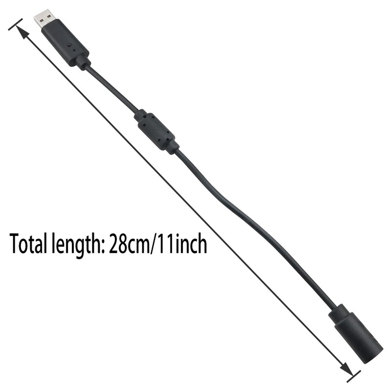 ZZLZX 2PCS USB Connection Conversion Cable USB Split Cable Data