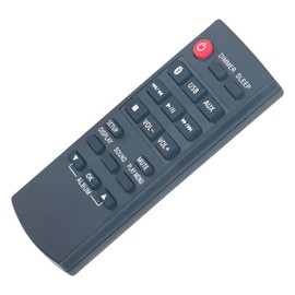 N2QAYB001000 Replacement Remote Control Work for Panasonic Audio System SC-CMAX5 SC-BMAX3GN SCBMAX3GN SC-BMAX3GN-K SC-CMAX5