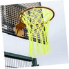 CORHAD Glow-in-The-Dark Basketball Net Fluorescent Mesh Outdoor Hoop Easy Install