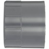 Spears 835 Series PVC Pipe Fitting, Adapter, Schedule 80, 3"