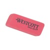 Westcott Erasers, 3 Pack, 14613