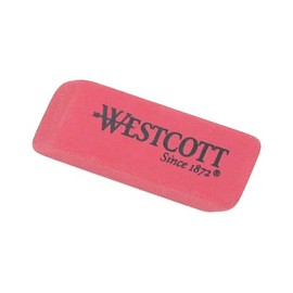 Westcott Erasers, 3 Pack, 14613