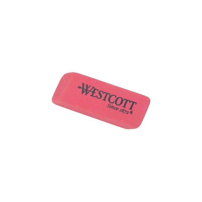 Westcott Erasers, 3 Pack, 14613