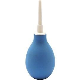 Rectal Enema Syringe for Gentle Cleansing | Enema Bulb Syringe Blue