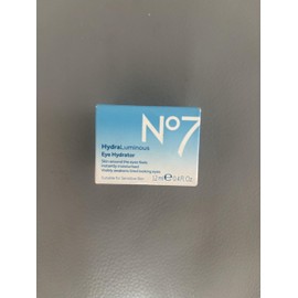 No7 Hydraluminous Eye Hydrator, 12ml