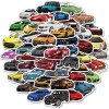 Unbranded 10Pcs Japan JDM Racing Car Stickers Car Decor PVC