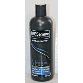 TRESemmé 2x  TRESemme Moisture Rich Luxurious Moisture Shampoo, 500ml