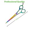 FBP 7.5" Straight Dog Grooming Scissors Light Weight Professional Pet