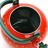 Whistling Tea Kettle for Stove Top Enamel on Steel Teakettle,