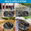 FOTING 15" Pressure Washer Surface Cleaner Attachment, 4000 PSI 3.0GPM