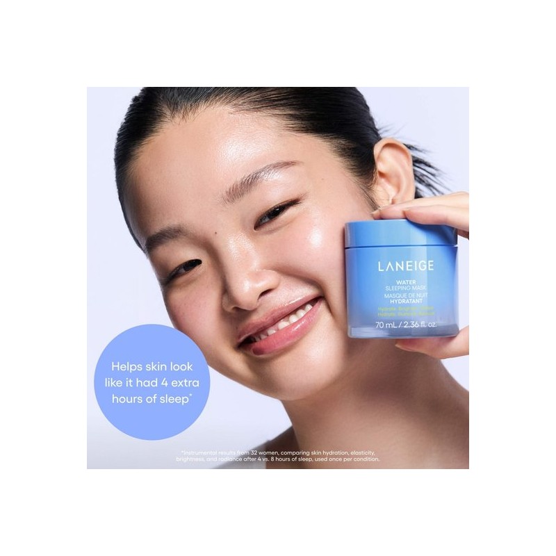 LANEIGE Water Sleeping Mask for Moisture Barrier Support with Niacinamide
