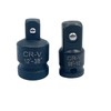 3/8" to 1/2" Socket Adapter and 1/2" to 3/8" Impact