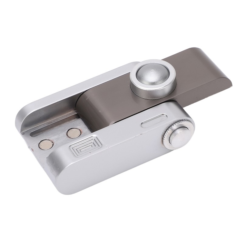 Camera Shaped ADHD Push Slider Toy Adult Metal Press Click