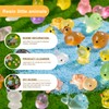 250 pcs Luminous Mini Resin Animals Many Styles Variety Tiny