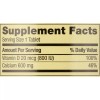 Spring Valley Calcium Supplement 600mg with Vitamin D3 20mcg Bone