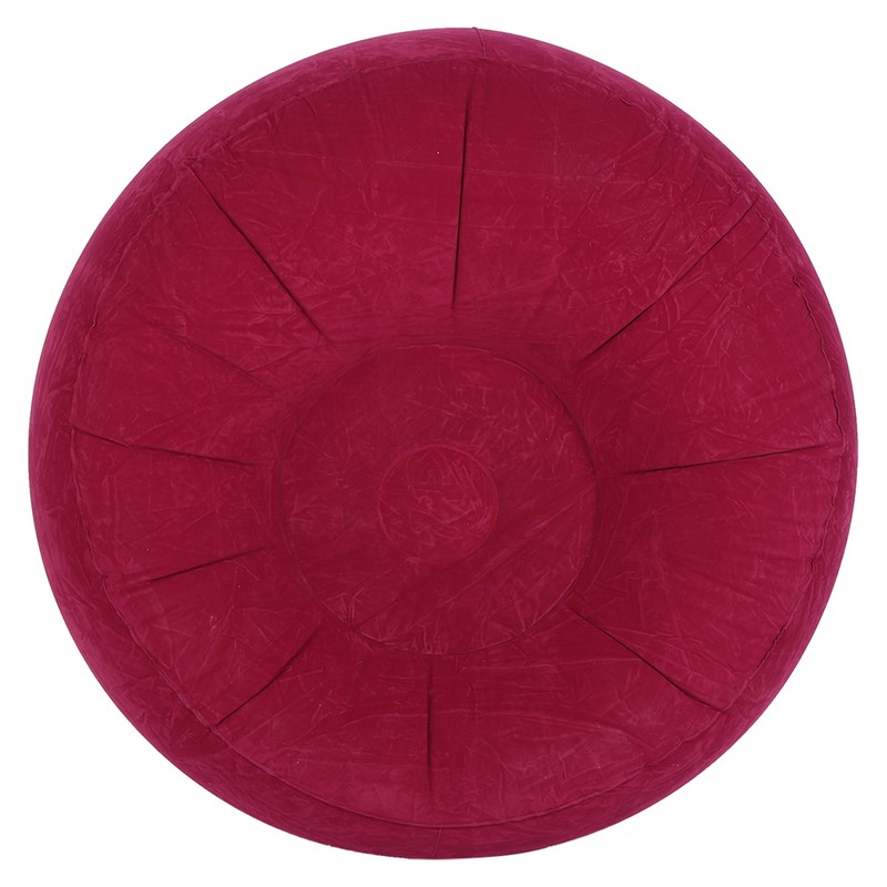 Outdoor Foldable Inflatable Flocked Single Sofa Chair for Living Room